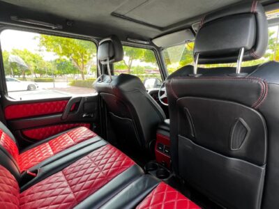 Mercedes-Benz AMG G63 5.5L Twin-Turbo V8 2017