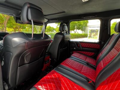 Mercedes-Benz AMG G63 5.5L Twin-Turbo V8 2017