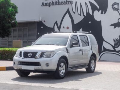 Nissan Pathfinder 2015