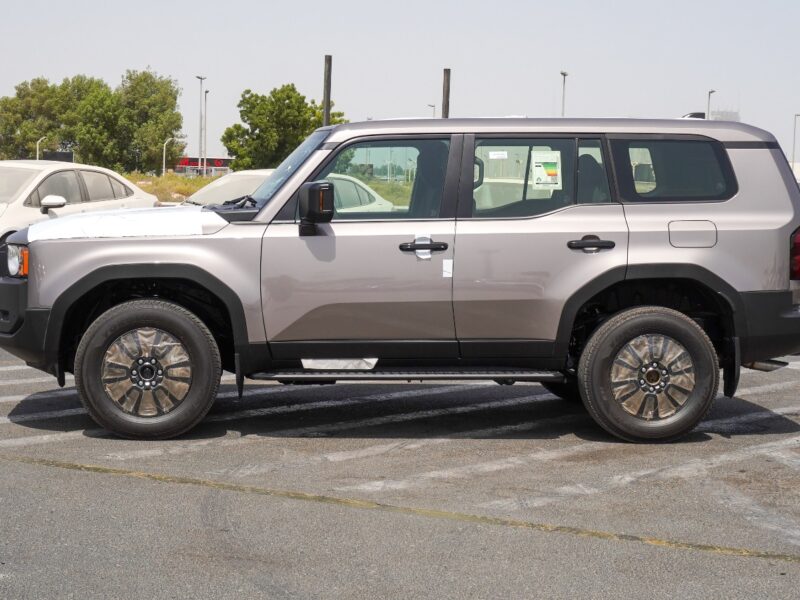 Toyota Prado TX-2, 2.8L Turbo 2025