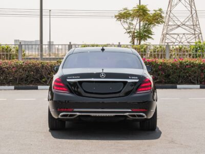 Mercedes-Maybach S560 2020