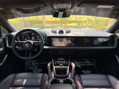 Porsche Cayenne Coupe 2024