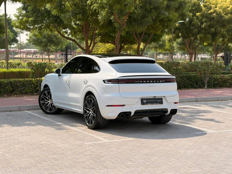 Porsche Cayenne Coupe 2024