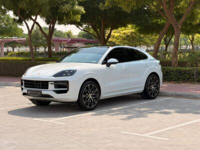 Porsche Cayenne Coupe 2024