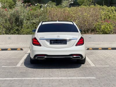 Mercedes-Benz S560 AMG 4Matic 2018 - Top Option