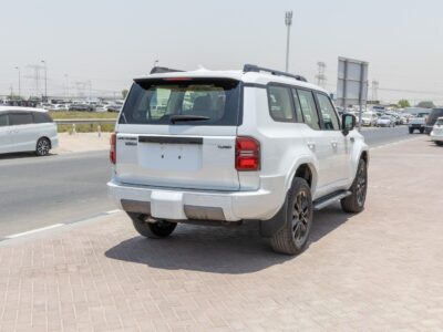 Toyota Prado VXL-3, 2.4L Turbo 2025