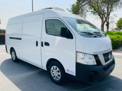 Nissan Urvan Chiller 2019