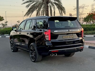 Chevrolet Tahoe Premier Calendar 2024