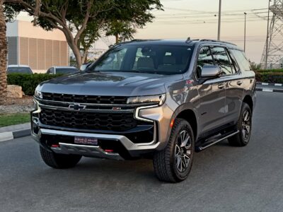 Chevrolet Tahoe Z71 Calendar 2022