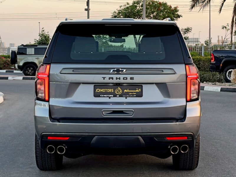 Chevrolet Tahoe Z71 Calendar 2022