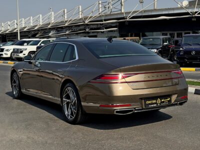 Genesis G90 Prestige Calendar 2023