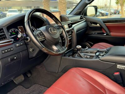 Lexus LX570 Signature Calendar 2019