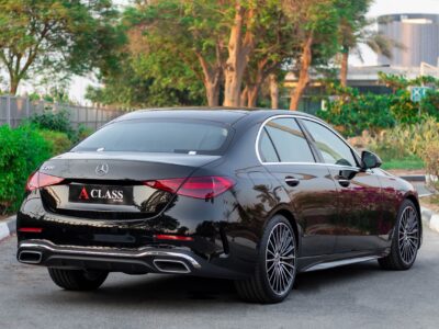 Mercedes-Benz C200 2025 - Gargash Warranty