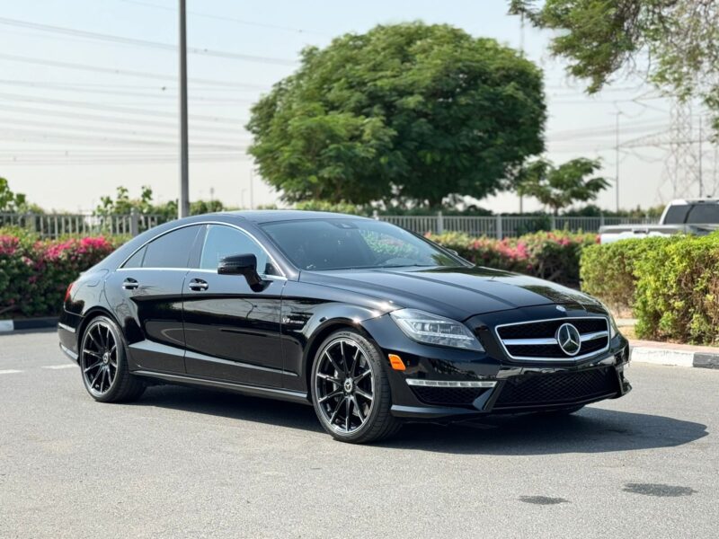 Mercedes-Benz CLS 63 2012