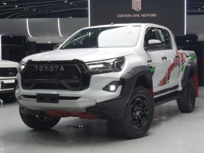 TOYOTA HILLUX GR SPORT 4.0 2025