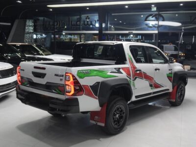 TOYOTA HILLUX GR SPORT 4.0 2025