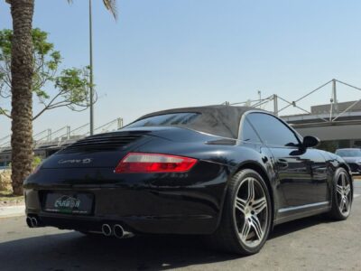 Porsche CARRERA 4S 2009 MANUAL GEAR IN AMAZING CONDITION