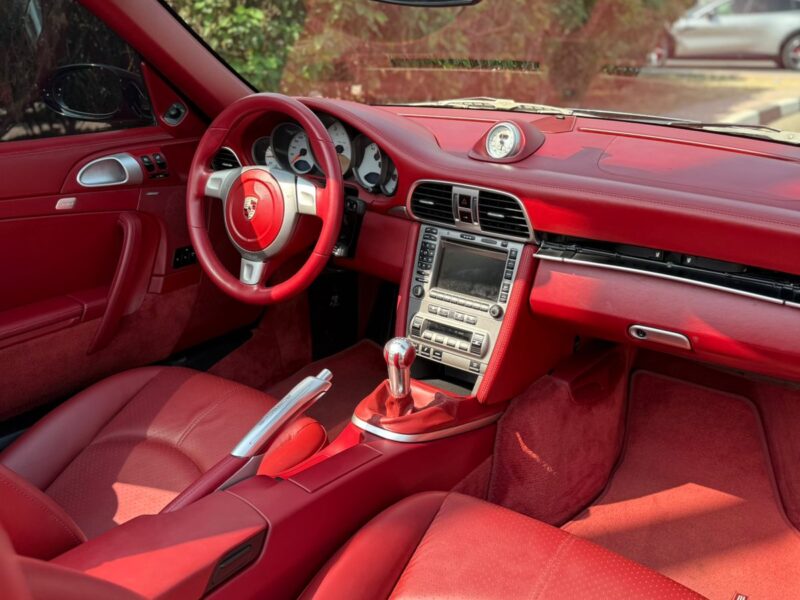 Porsche CARRERA 4S 2009 MANUAL GEAR IN AMAZING CONDITION