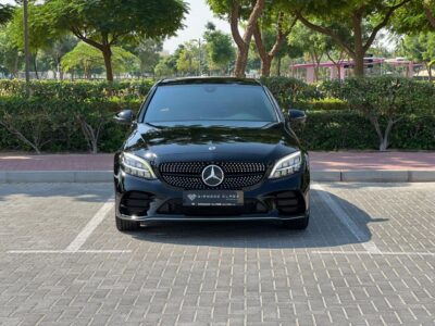 Mercedes-Benz C200 AMG 2019 - Under Warranty