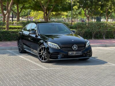 Mercedes-Benz C200 AMG 2019 - Under Warranty