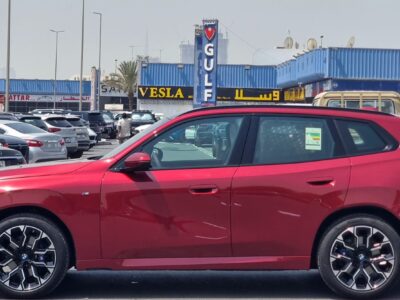 BMW X3 2025 - Under Warranty