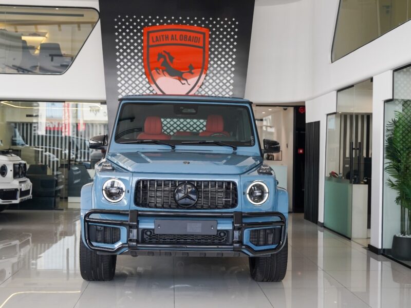 Mercedes-Benz G63 2025