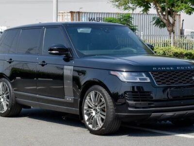 Land Rover Range Rover 5.0 L V8 2019