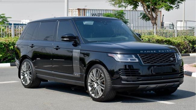 Land Rover Range Rover 5.0 L V8 2019
