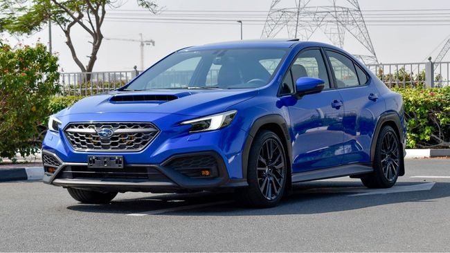 Subaru Impreza WRX AWD 2022