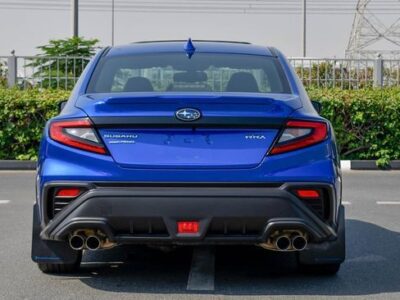 Subaru Impreza WRX AWD 2022