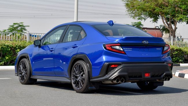 Subaru Impreza WRX AWD 2022