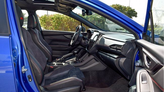 Subaru Impreza WRX AWD 2022
