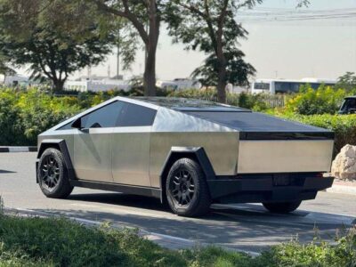 Tesla Cybertruck Cyberbeast AMERICAN SPEC