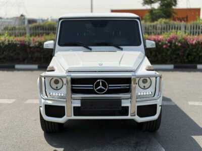 Mercedes-Benz G 63 AMG Std 5.5L 2017 NEAT AND CLEAN LESS KILOMETER