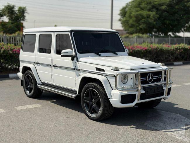 Mercedes-Benz G 63 AMG Std 5.5L 2017 NEAT AND CLEAN LESS KILOMETER