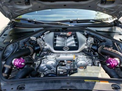 Nissan GTR Alpha 8 2010