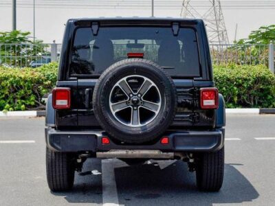 Jeep Wrangler Sahara 2023