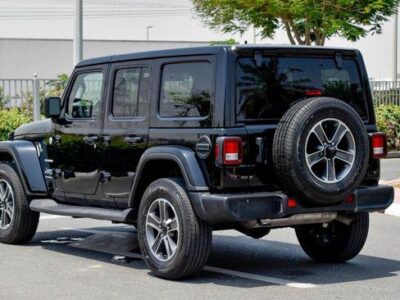 Jeep Wrangler Sahara 2023