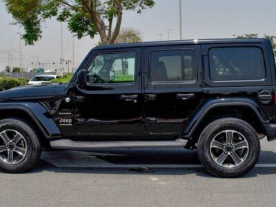 Jeep Wrangler Sahara 2023
