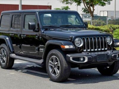 Jeep Wrangler Sahara 2023
