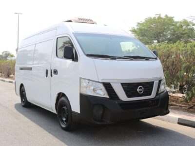 Nissan URVAN Midroof Chiller Van 2020