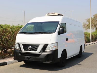 Nissan URVAN Midroof Chiller Van 2020