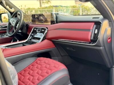 Nissan Patrol LE Platinum 2025