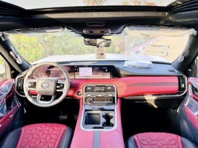 Nissan Patrol LE Platinum 2025