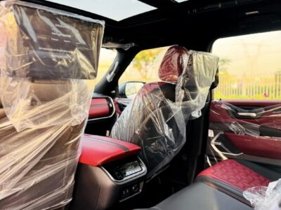 Nissan Patrol LE Platinum 2025