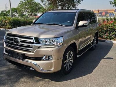 Toyota Land Cruiser VXR 5.7L 4WD 2018 Full Option