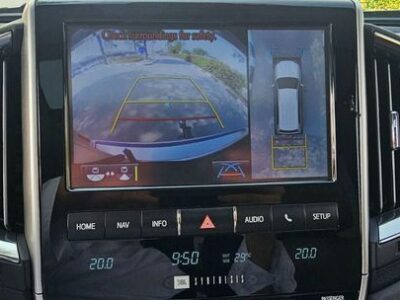 Toyota Land Cruiser VXR 5.7L 4WD 2018 Full Option