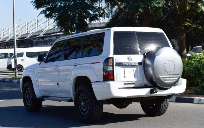 Nissan Patrol Safari 2016