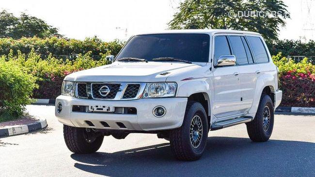 Nissan Patrol Safari 2016
