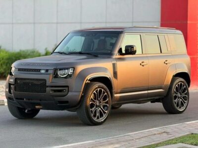 Land Rover Defender 110 P635 OCTA V8 2025 GCC SPEC UNDER WARRANTY